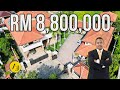 HOUSE TOUR RM8,800,000: Resort Style Villa In Titiwangsa Kuala Lumpur