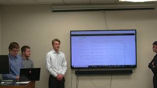 Fjorge mid term capstone presentation 2018