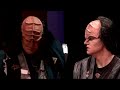 stephen fry performs in a klingon version of hamlet