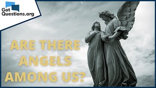 Are there angels among us? | GotQuestions.org