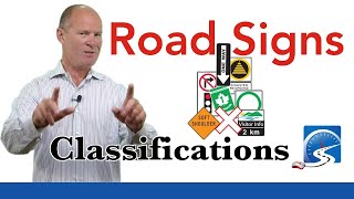 Road Signs, Classifications & Passing Your Driver's Test