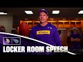 Kevin O’Connell’s Locker Room Speech After Minnesota Vikings Win Over Tennessee Titans