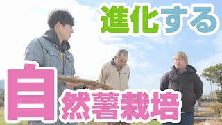 ネバネバ！進化する柳井の自然薯栽培【ごはんのおとも旅】