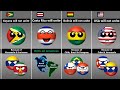 if north and south america united which country will not join countryballs