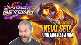 (Hearthstone) NEW SET! Libram Paladin in Tavern Brawl