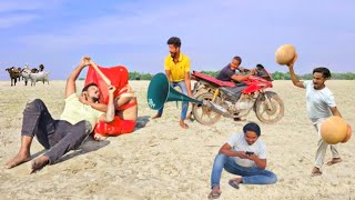 Must Watch New Funny Video 2024_Top New Comedy Video 2024_Try To Not Laugh Episode-55By #FunnyDay