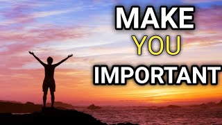 10 STOIC LESSON ( MAKE YOU IMPORTANT)