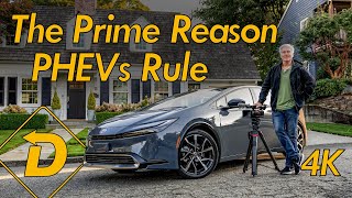 2023 Toyota Prius Prime (Or Why Plug-In Hybrids Rule)