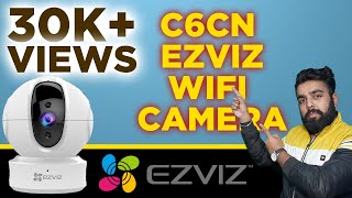 C6CN EZVIZ Wifi Camera | 360 Securities