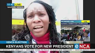 Discussion | Kenyans vote for new president