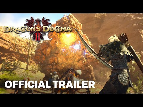 Dragon's Dogma 2 - 9 Minute Gameplay Deep Dive Tokyo Game Show 2023