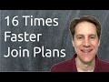 16 Times Faster Join Plans | Scaling Postgres 395
