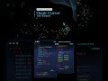 Particles Cursor Using JS..❤️ | #codewith_muhilan #css #coding