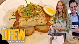 Dan Souza's Roasted Cod & Garlic Potatoes Get the Most Out of Your Air Fryer