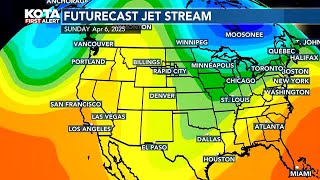 First Alert Forecast Spring S Return Watching Another Clipper