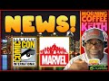 Morning Coffee with Keith | San Diego Comic Con & Marvel News!