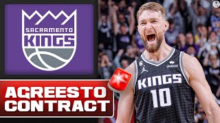 2023 NBA Free Agency: Domantas Sabonis AGREES To New Contract With Sacramento Kings I CBS Sports