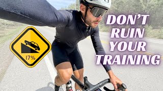 4 Training Mistakes Beginner Cyclists Should Avoid