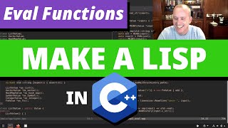 EVALUATE FUNCTIONS AND ADD NUMBERS | Make a Lisp in C++ (mal) | Step 2a