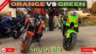 😱 MOST DEMANDED VIDEO: DUKE 1290 MEETS ZX10R 😍 || WORST RIDE ❌ OF MY LIFE 🤬, PAR AISA KYA HUA ?? 😤