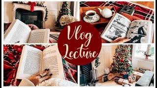 Vlog lecture : semaine du 23 décembre // 4 livres lus, manga, lecture cosy 🎄☕️🎁📖