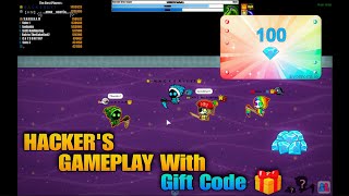 My GamePlay On Asia Server With Gift Code 🎁 | Evoworld io