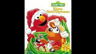 Sesame Street Book and Tape: Elmo Saves Christmas