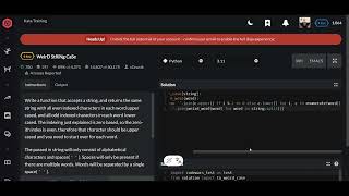 Codewars | WeIrD StRiNg CaSe | Python 6 kyu