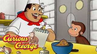 The Search for the Perfect Burger 🐵 Curious George 🐵 Kids Cartoon 🐵 Kids Movies