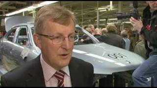 Saab Automobile Restarts Production At the Factory