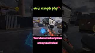 【CoDmobile】Axeのお手本プレイ#cod #codモバイル #callofduty #feed #short #shorts