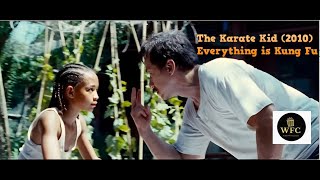 The Karate Kid (2010) Movie CLIP- Kung Fu Is In Everything, Everything is Kung Fu | Best Scene 2023