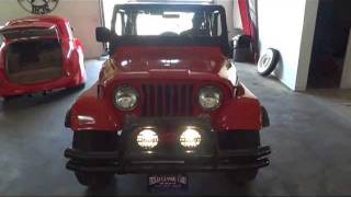 1980 Jeep CJ'-5 Renegade / Renegado 4x4 Action