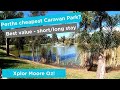 Golden Ponds Caravan Park Review, Perth, Western Australia