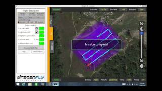 Draganfly Surveyor Interface and Processing