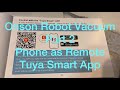 ONSON Robot Vacuum, Part 2 - Connect to Phone -TUYA Smart -Phone as Remote- Wi-Fi - Model BR151