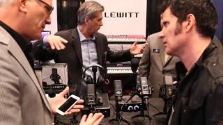 Warren Huart interviewes LEWITT's Head of Sales about DGT Series