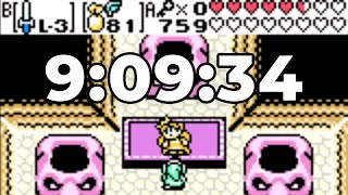 Oracle of Ages & Seasons 100% in 9:09:34