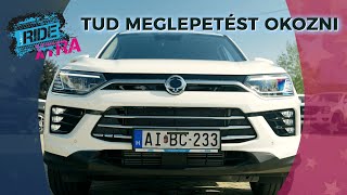 CarNet RIDE XTRA - Ssangyong Korando; amitől még Áron is dalra fakad...