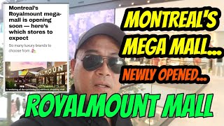 Royalmount Mall: Montreal's Ultimate Shopping Destination!