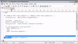 Beginner PHP Tutorial 97 - MD5 Encryption Part 2