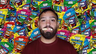 I Ate 1 Pound Of FaZe Rug's 1UP Freeze Dried Candy!