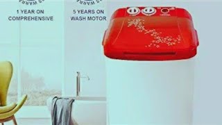 Onida liliput  washing machine  HONEST REVIEW In Hindi/ ONIDA/ ONIDA  WASHER/