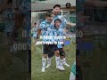 leo messi hosts a fun family football tournament during the holidays