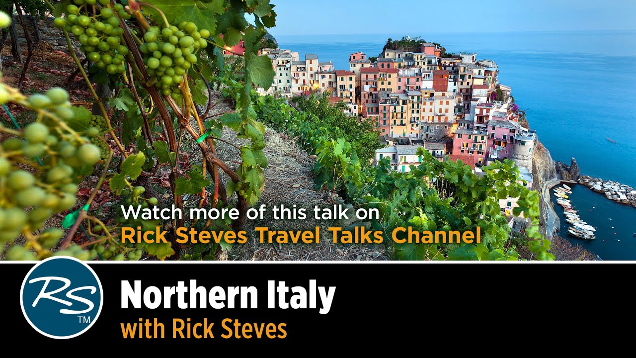 Northern Italy: Rick Steves' Favorite Cinque Terre Town - YouTube