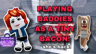 Playing ROBLOX Baddies but AS A TINY BEACON pt 5‼️ #roblox #baddies