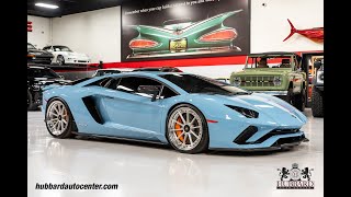 2018 Lamborghini Aventador S Coupe - VTForged Rims - IPE Exhaust