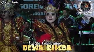 Garapan Anyar!!! Duet Mesra Topeng Gandrungan Dewa Rimba Terbaru Live Bandungrejo  Aj Digital Audio