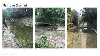 Brandon Lane Channel Maintenance meeting of September 23, 2022