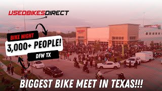 3,000+ Sport Bikes Invade Texas (Ghost Racing x Quiet Racing Event)